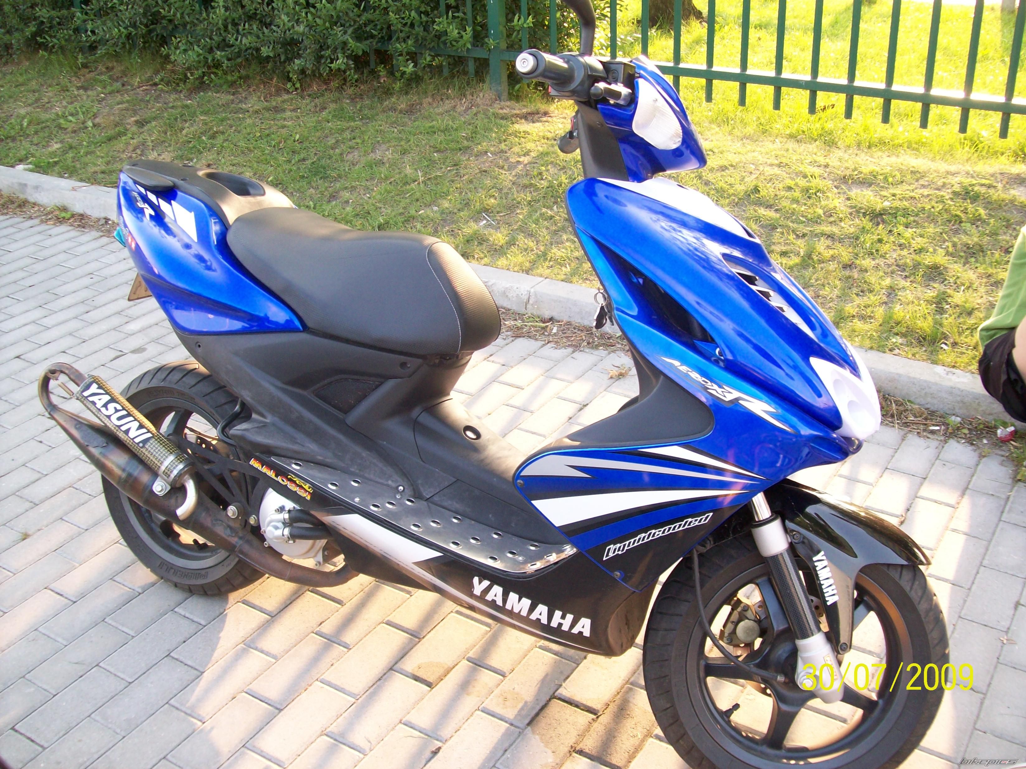 2007 YAMAHA AEROX 50 | Picture 1951720 motorcycle photo