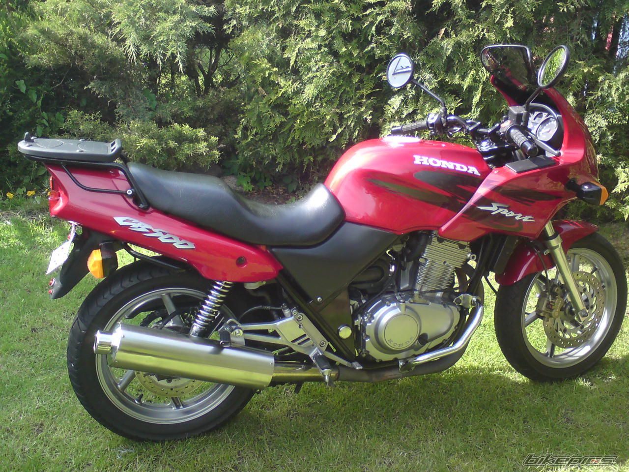 1995 HONDA CB 500 | Picture 1952158 motorcycle photo