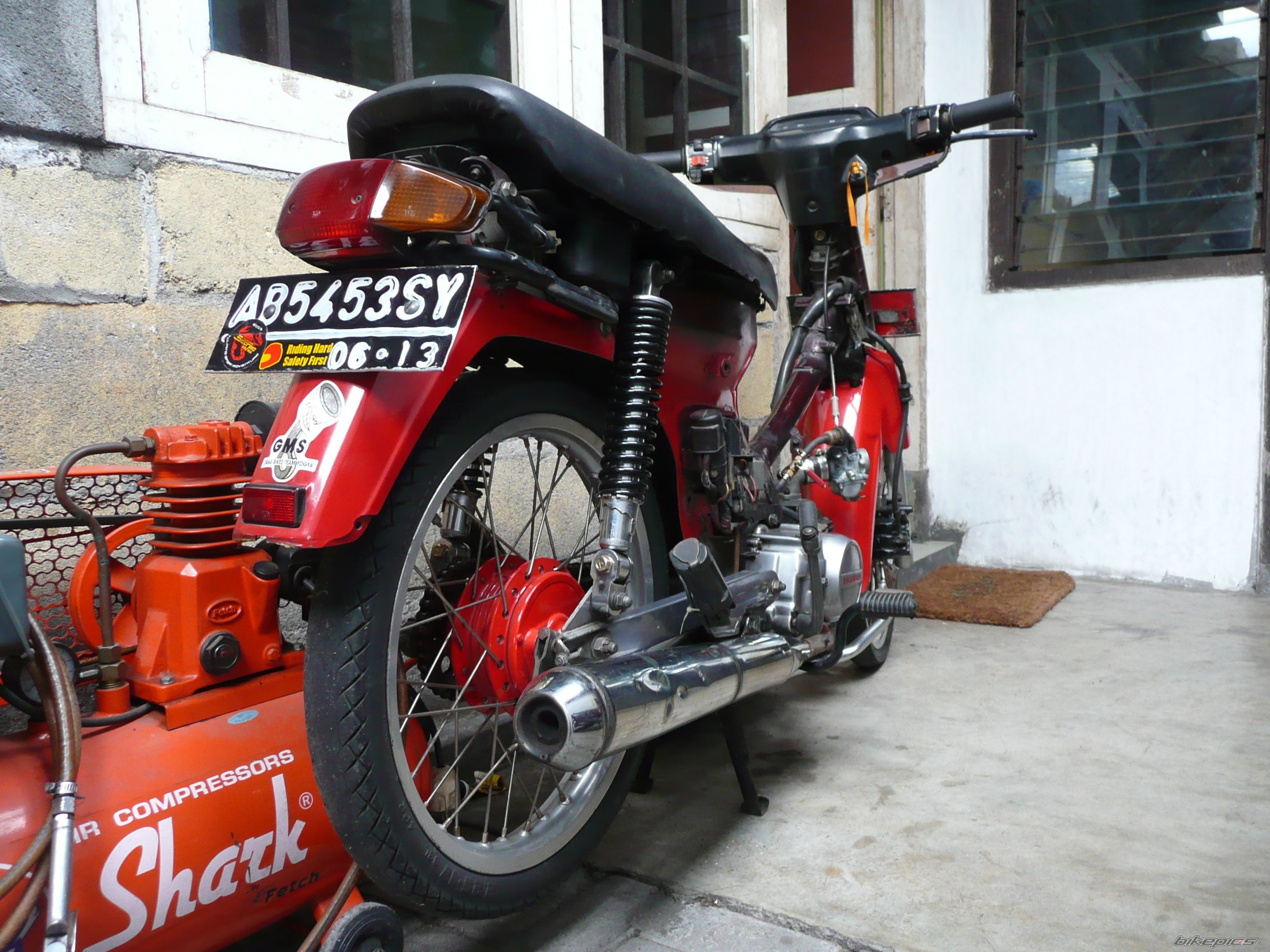 1992 HONDA ASTREA GRAND | Picture 1952684 motorcycle photo