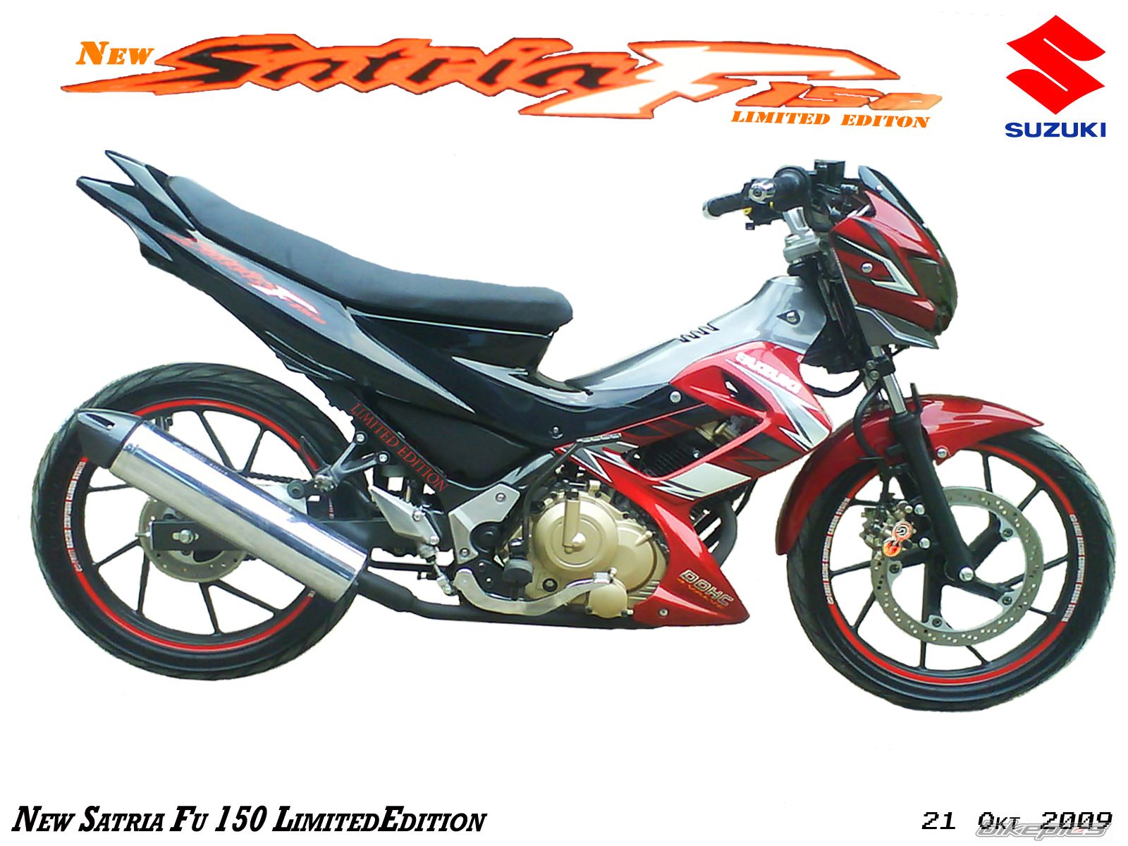 2009 SUZUKI SATRIA F 150 | Picture 1952707 motorcycle photo
