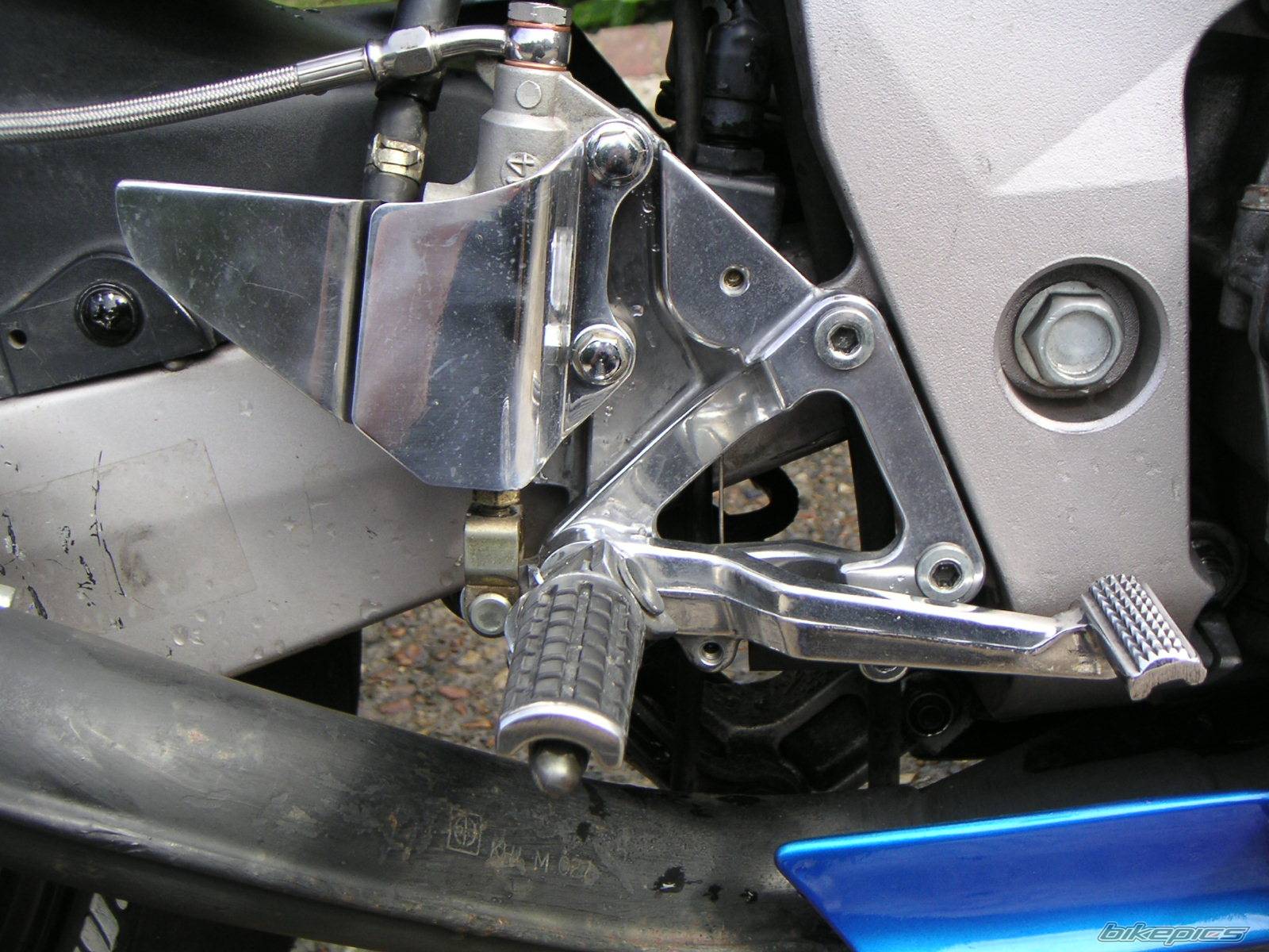 1992 KAWASAKI ZXR 250 | Picture 195292 motorcycle photo