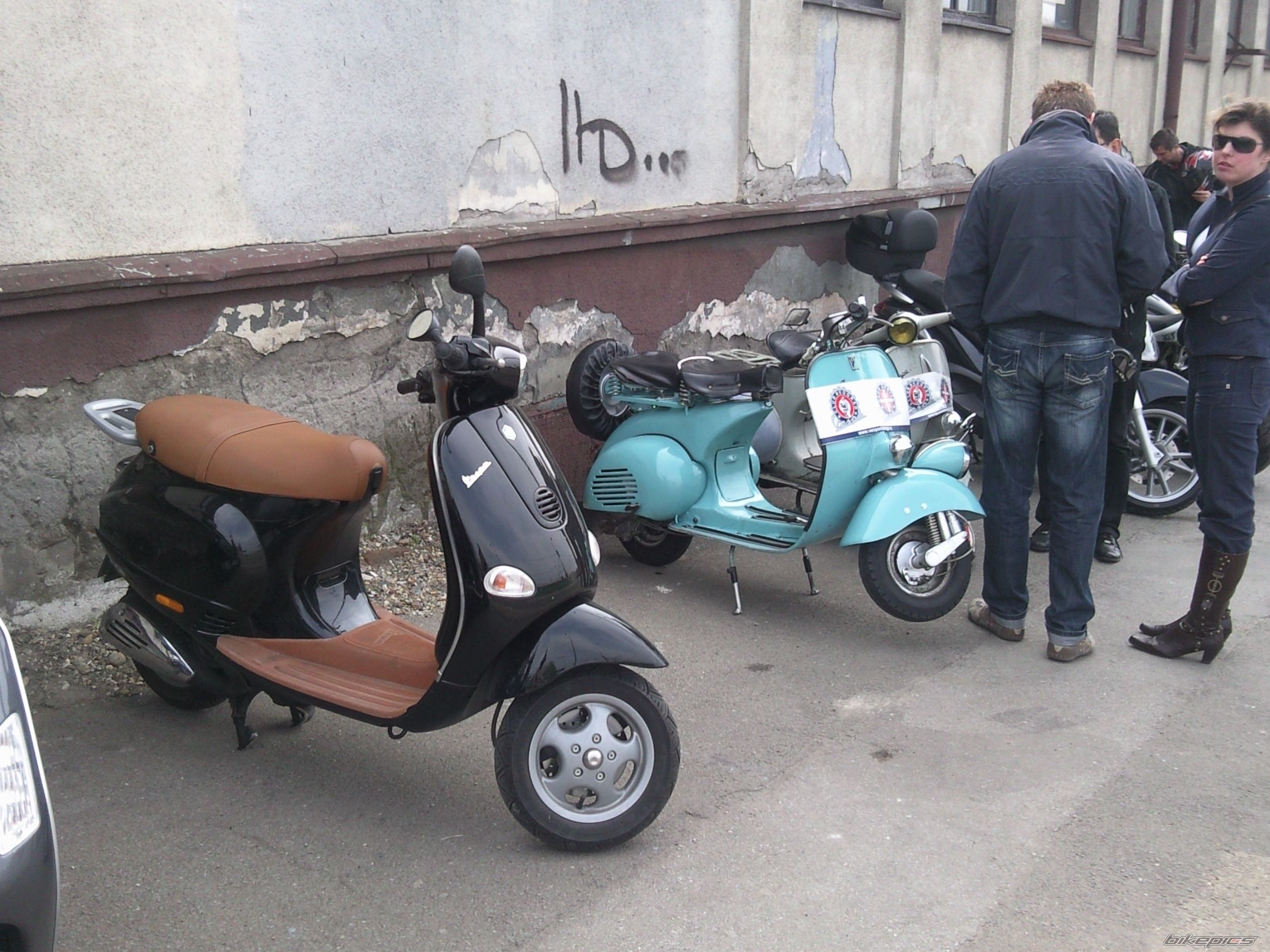 2001 VESPA ET4 125 | Picture 1953063 motorcycle photo