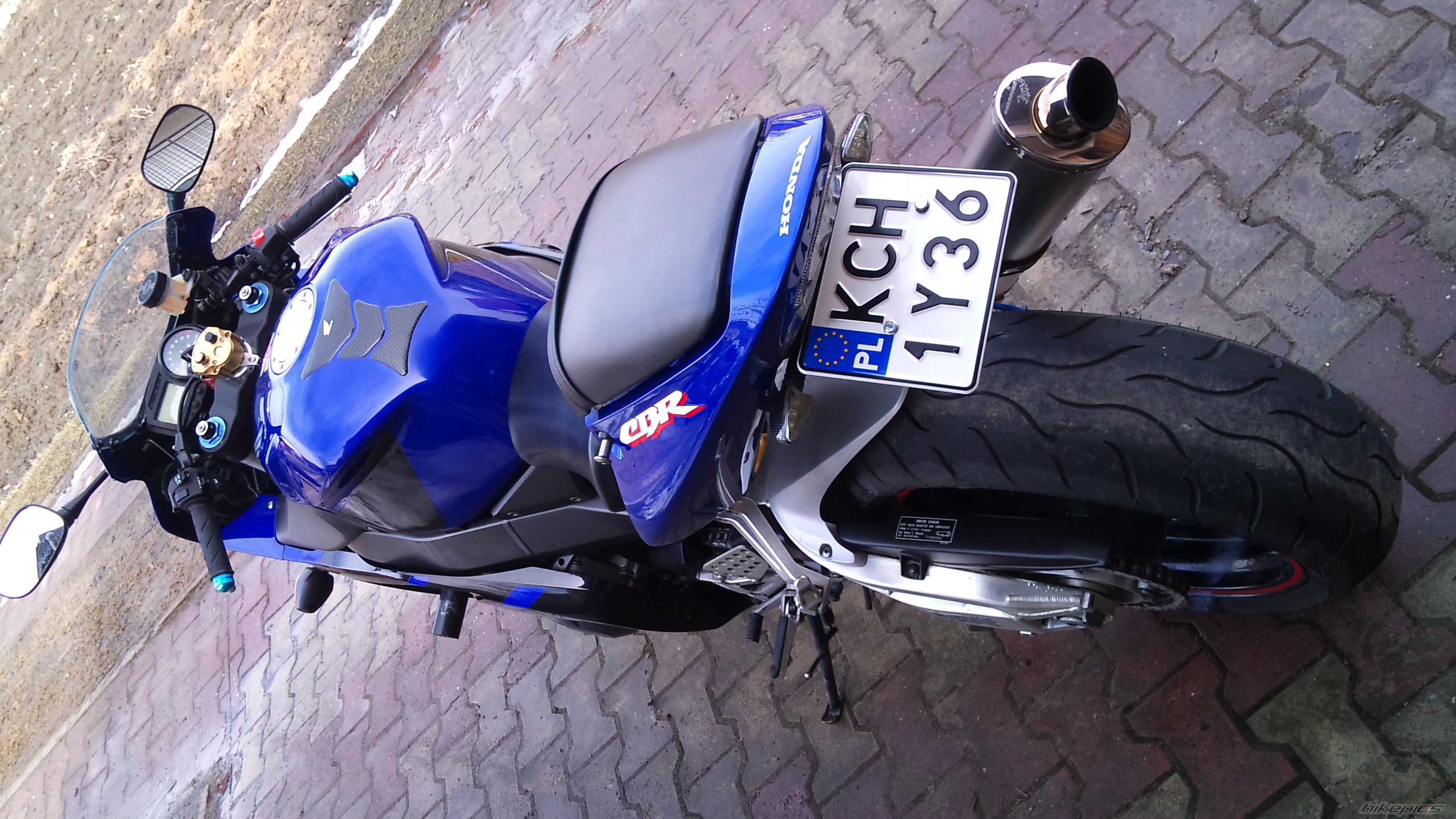2003 HONDA CBR 900 | Picture 1953140 motorcycle photo