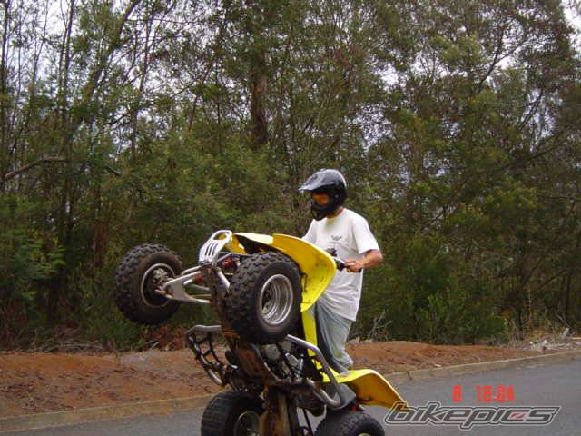 2004 SUZUKI LTZ 400 | Picture 195319 motorcycle photo