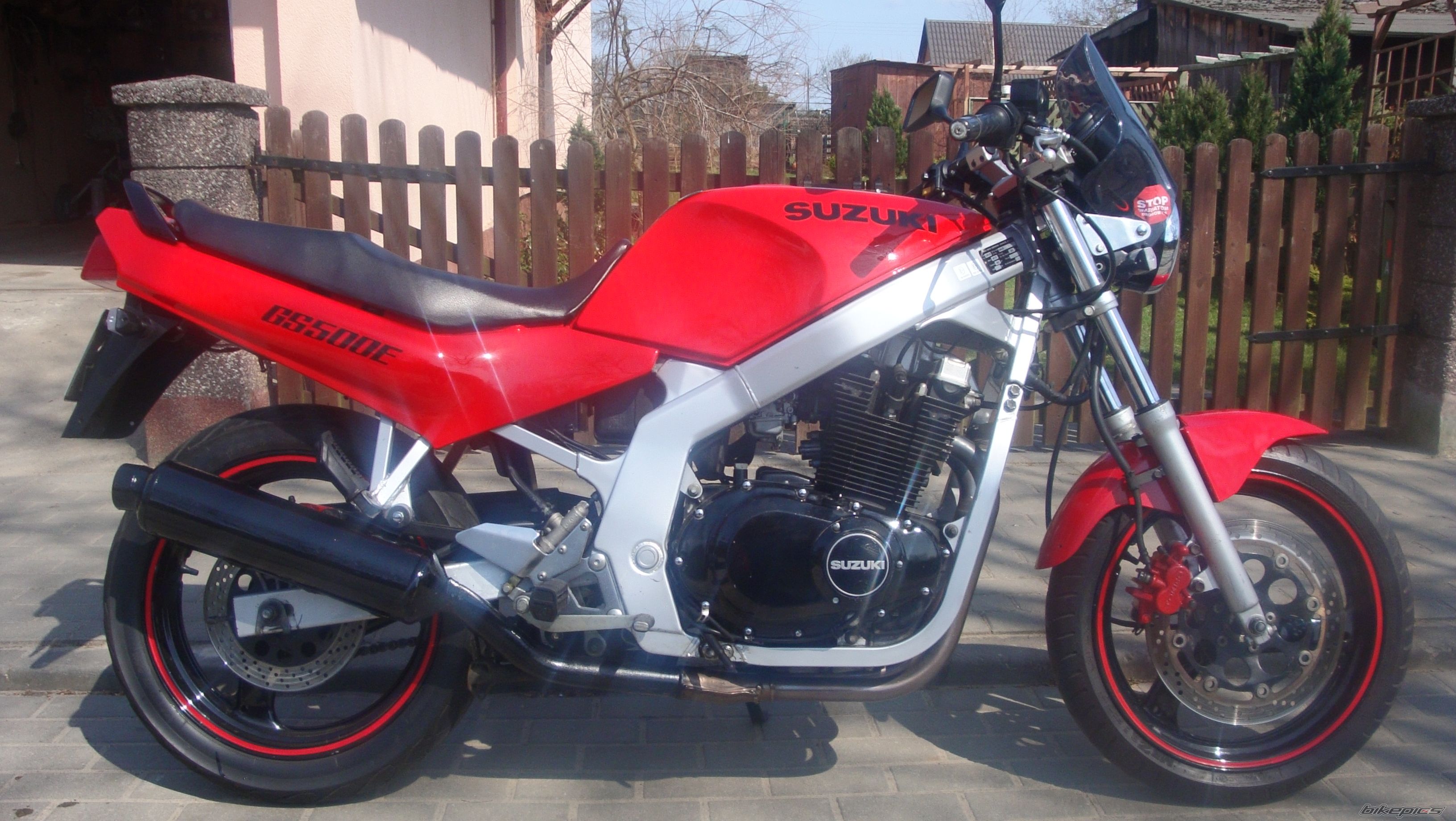 1997 SUZUKI GS 500 | Picture 1953305 motorcycle photo