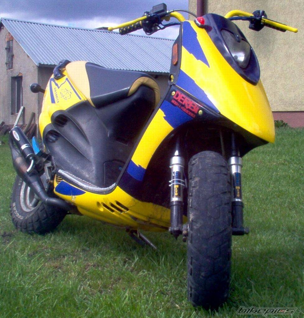1997 DERBI MANHATTAN | Picture 195336 motorcycle photo