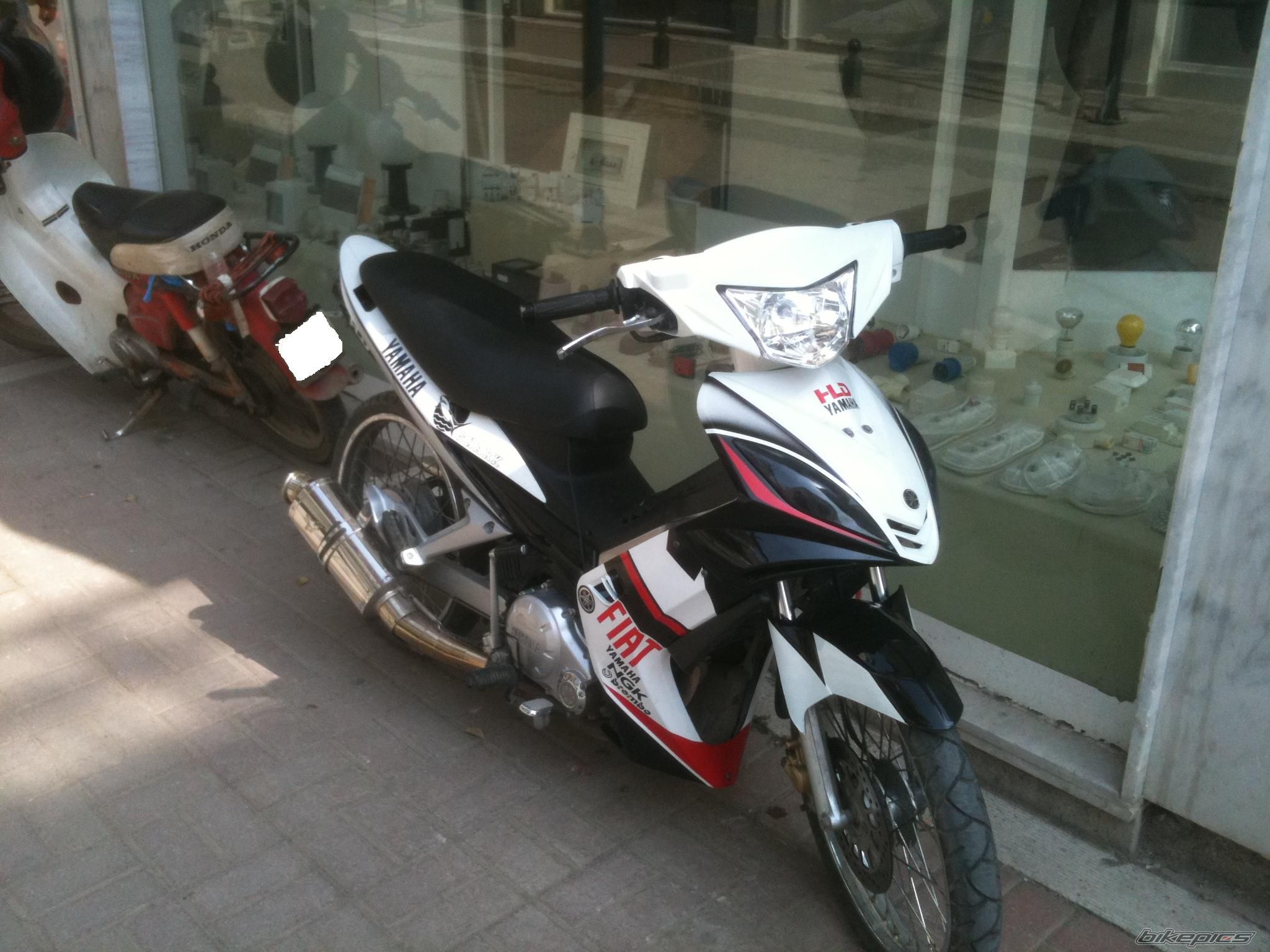 2010 YAMAHA CRYPTON R 137 | Picture 1953366 motorcycle photo