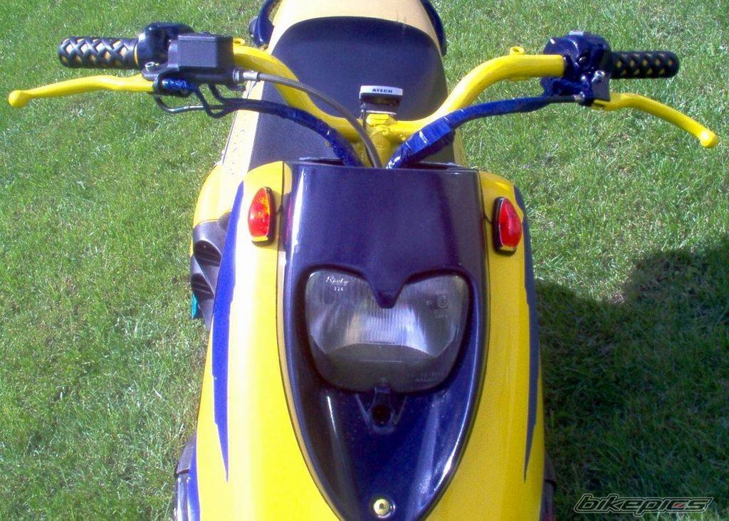 1997 DERBI MANHATTAN | Picture 195340 motorcycle photo