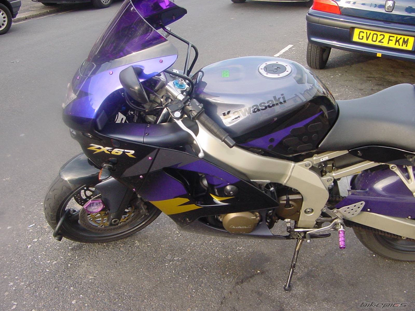 1998 KAWASAKI ZX 6R | Picture 195343 motorcycle photo