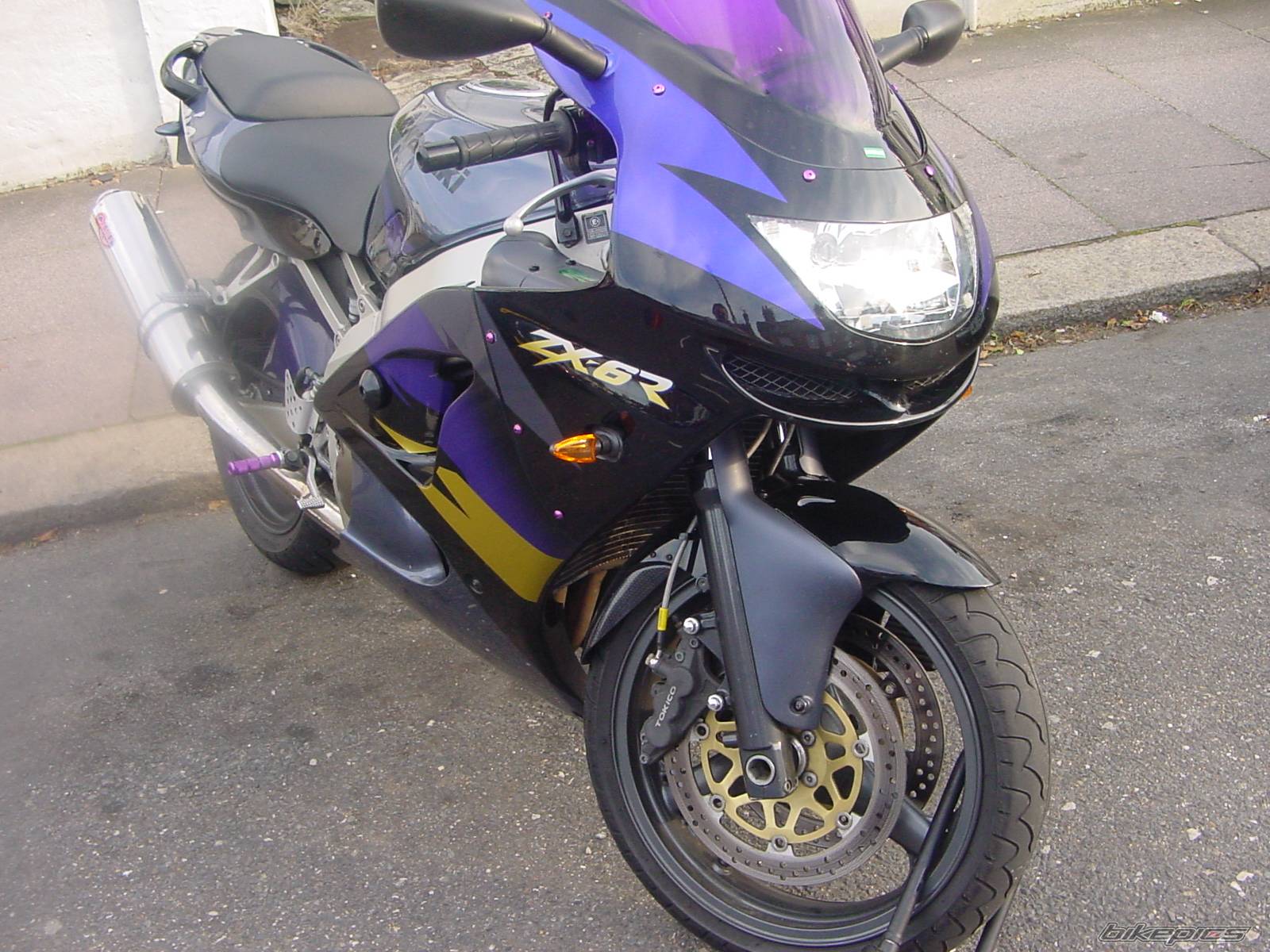 1998 KAWASAKI ZX 6R | Picture 195344 motorcycle photo