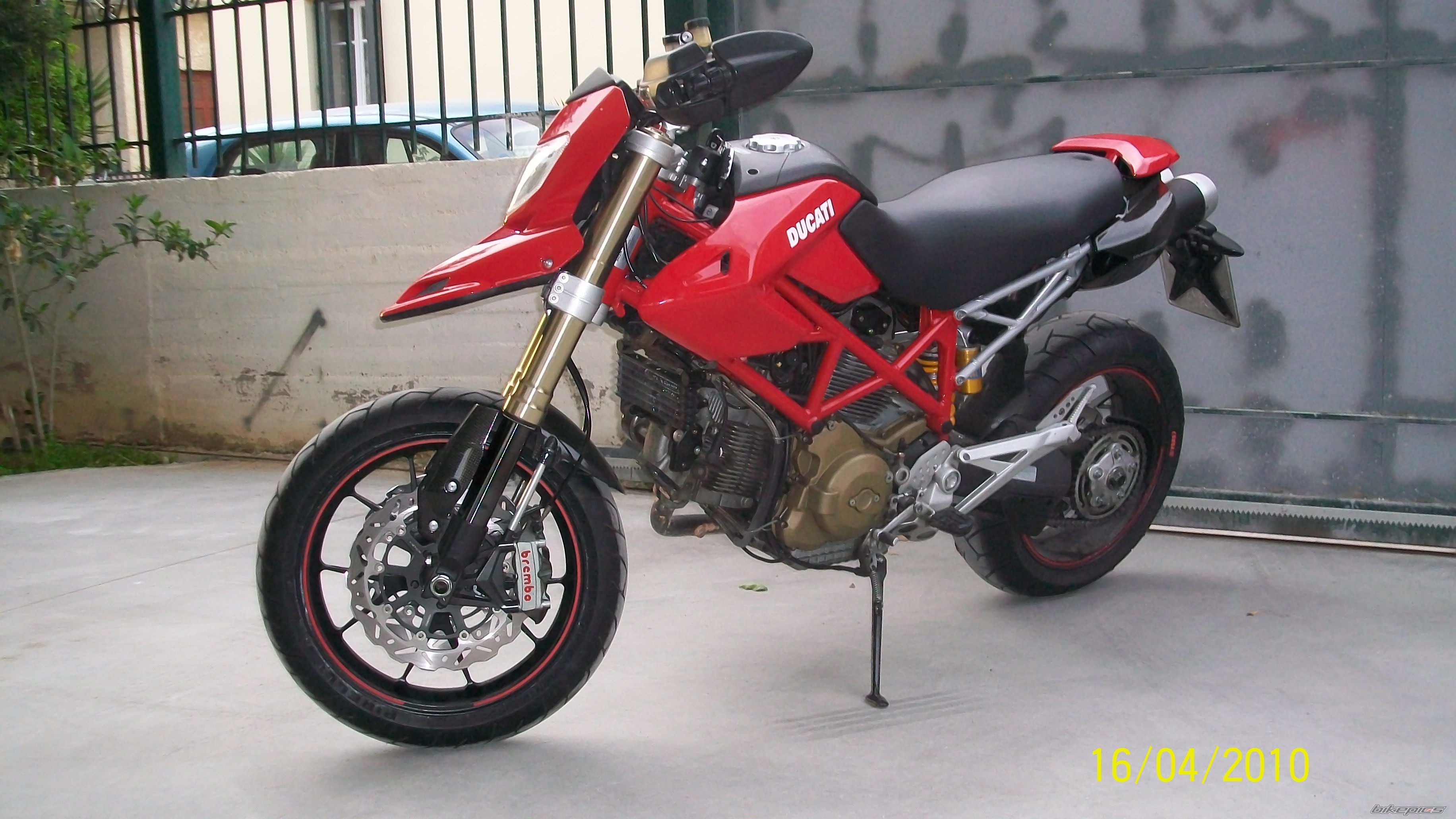 2008 DUCATI HYPERMOTARD 1100 S | Picture 1953508 motorcycle photo
