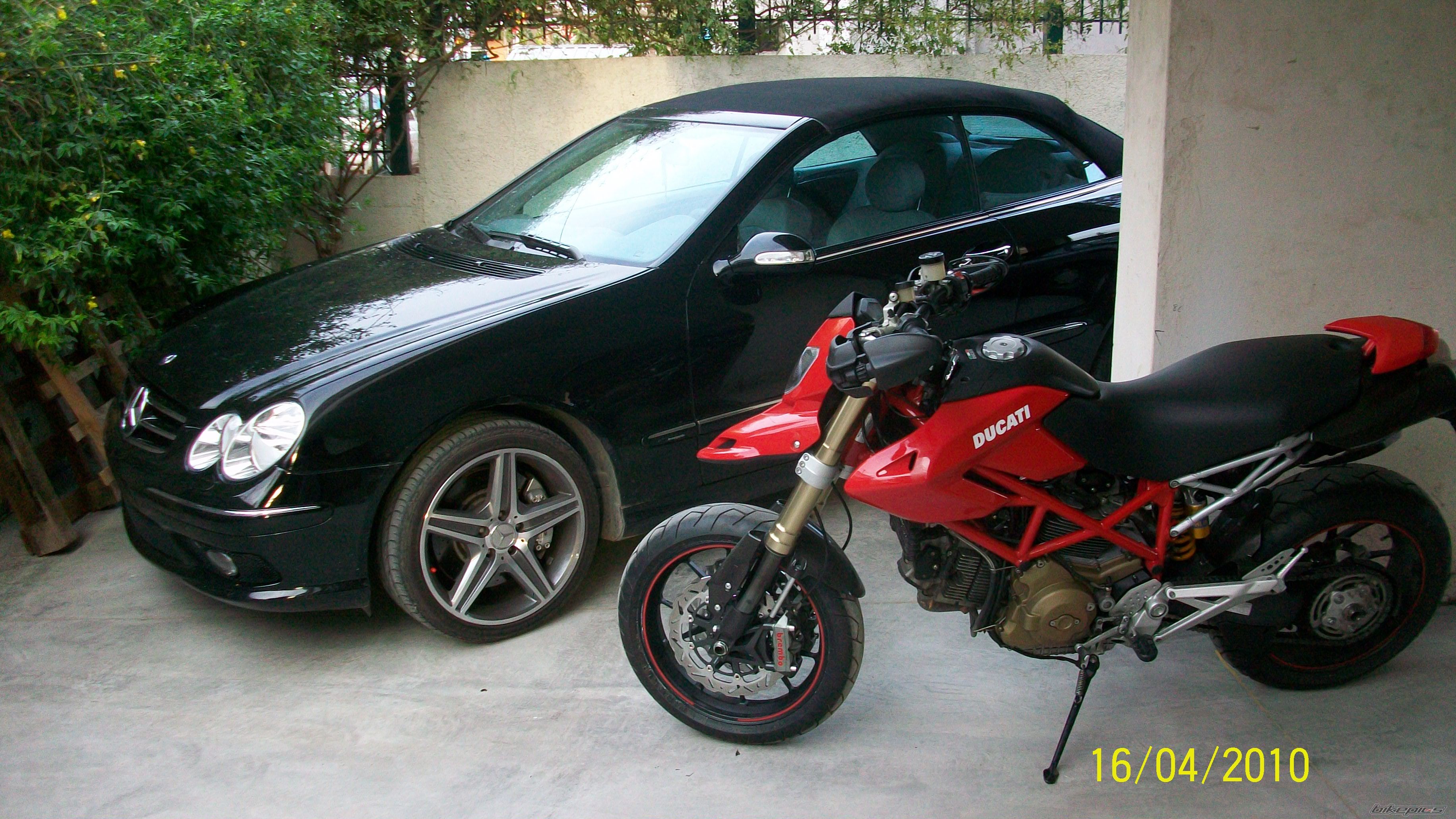 2008 DUCATI HYPERMOTARD 1100 S | Picture 1953510 motorcycle photo