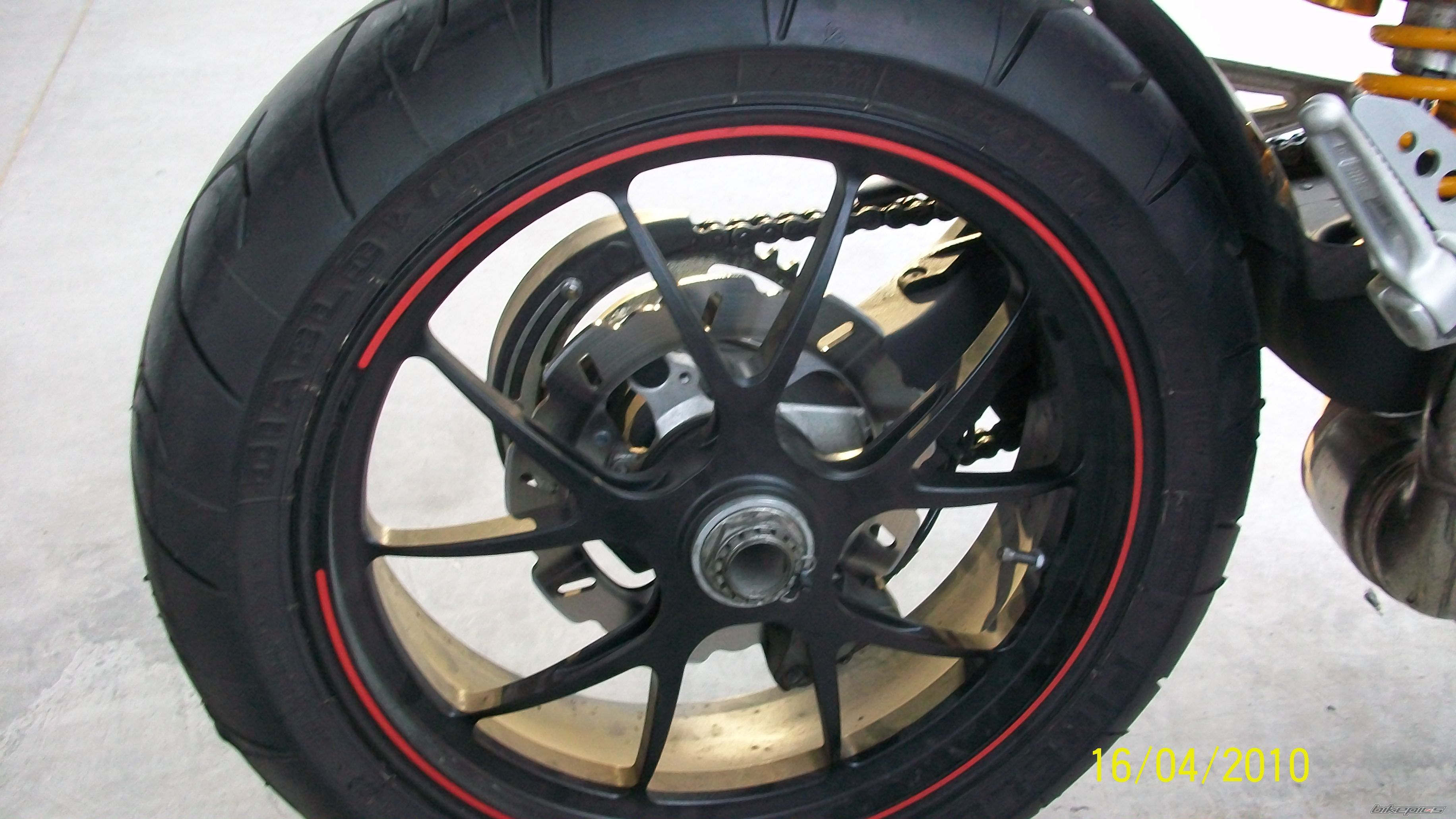 2008 DUCATI HYPERMOTARD 1100 S | Picture 1953513 motorcycle photo