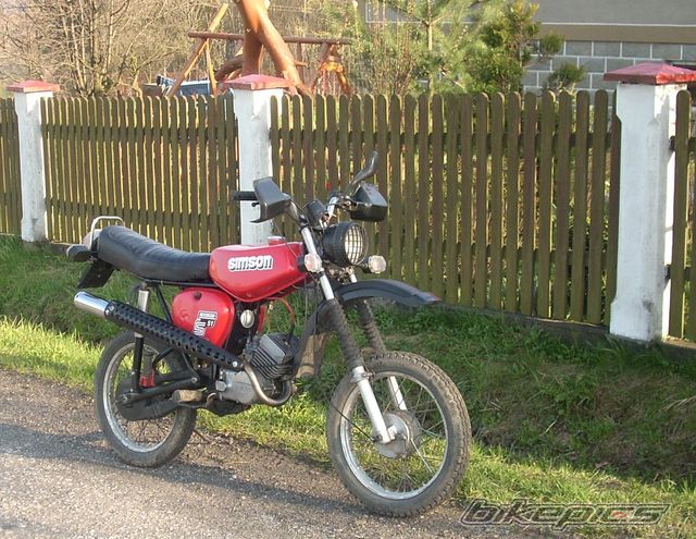 1983 SIMSON S51 ENDURO | Picture 1953615 motorcycle photo