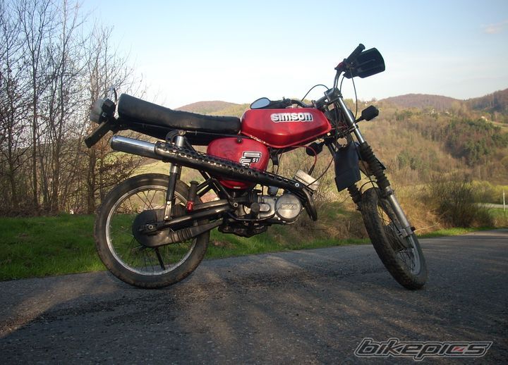 1983 SIMSON S51 ENDURO | Picture 1953630 motorcycle photo