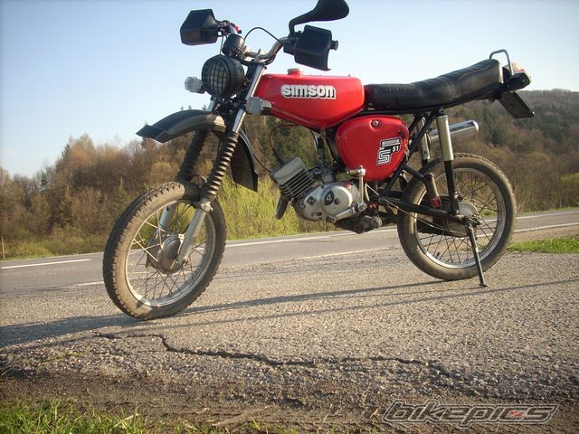 1983 SIMSON S51 ENDURO | Picture 1953633 motorcycle photo