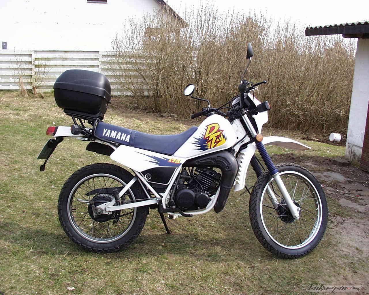 1996 YAMAHA DT 175 | Picture 19538 motorcycle photo
