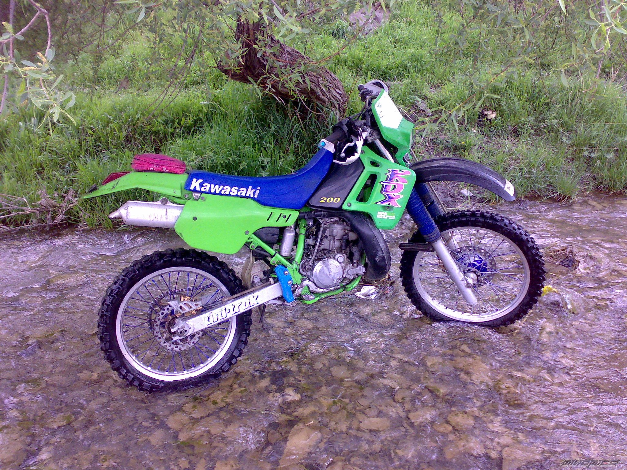1996 KAWASAKI KDX 200 SR | Picture 1954360 motorcycle photo