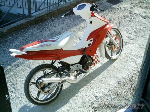 2010 MODENAS DYNAMIC 125 | Picture 1954564 motorcycle photo