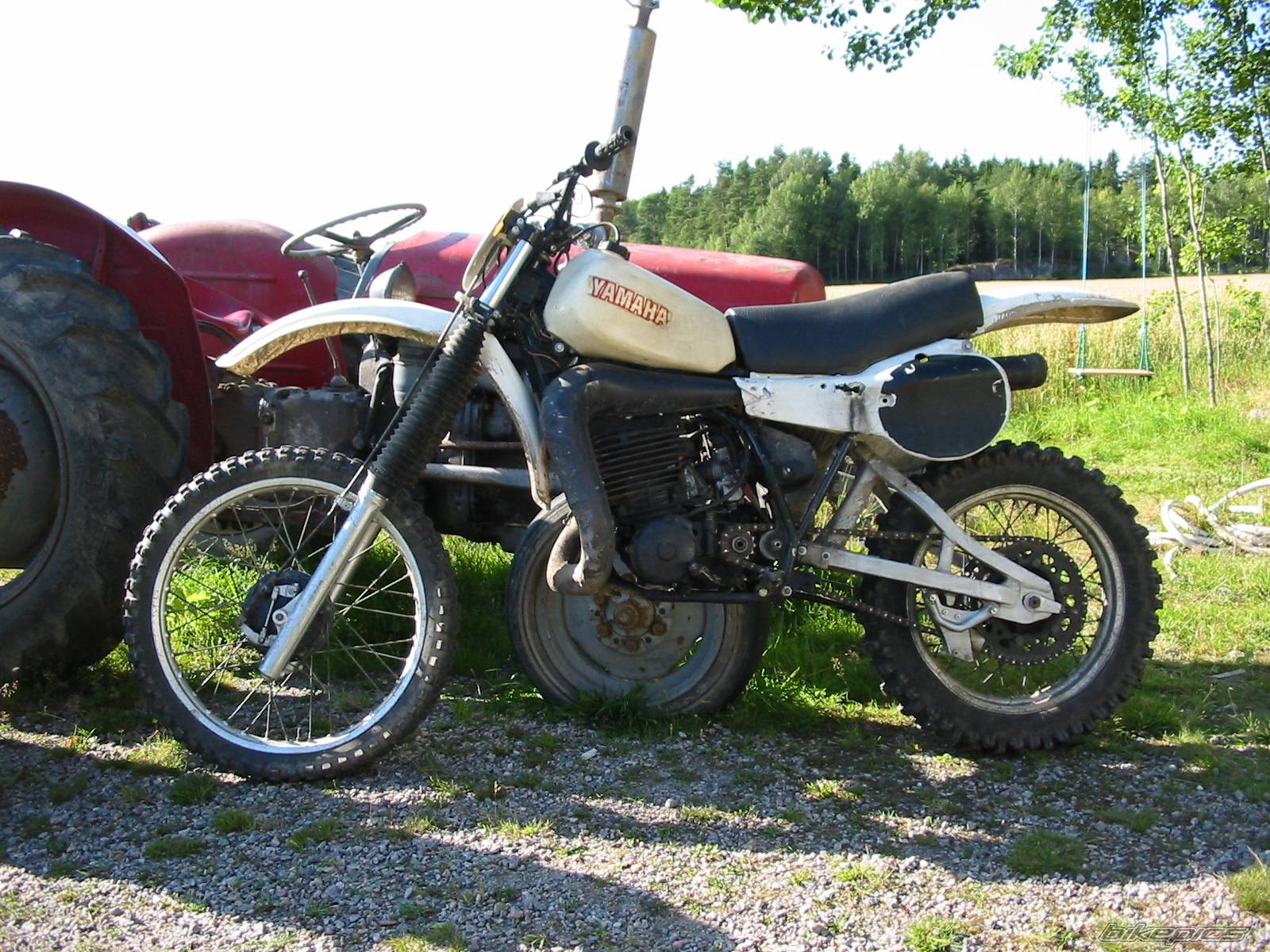 1980 YAMAHA YZ 465 | Picture 195505 motorcycle photo