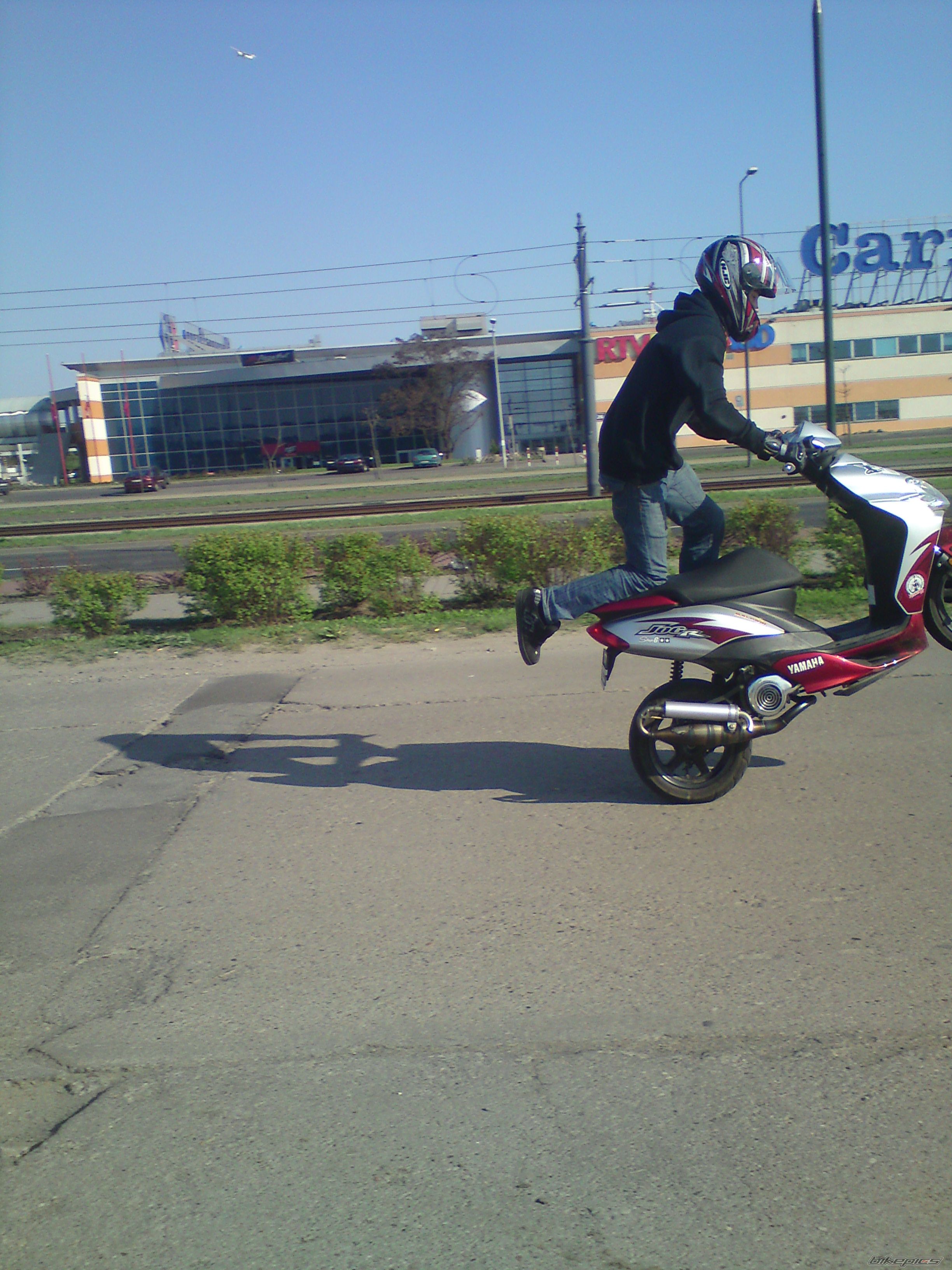 2008 YAMAHA JOG R CS 50 | Picture 1955074 motorcycle photo
