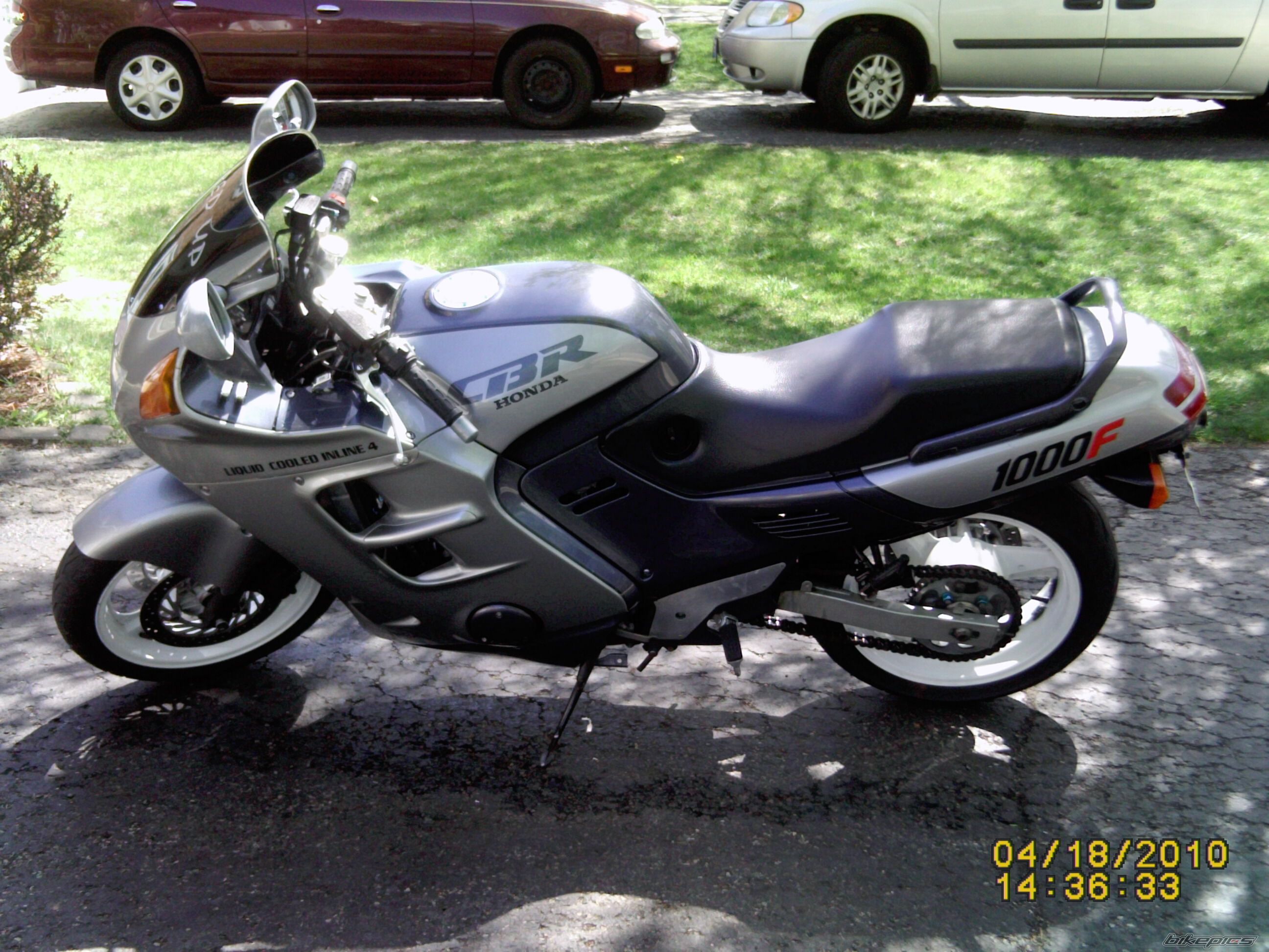 1990 HONDA CBR 1000 F | Picture 1955146 motorcycle photo