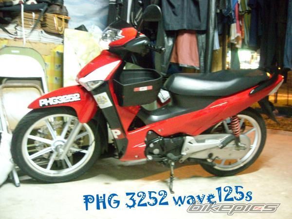 2007 HONDA WAVE 125 | Picture 1956258 motorcycle photo