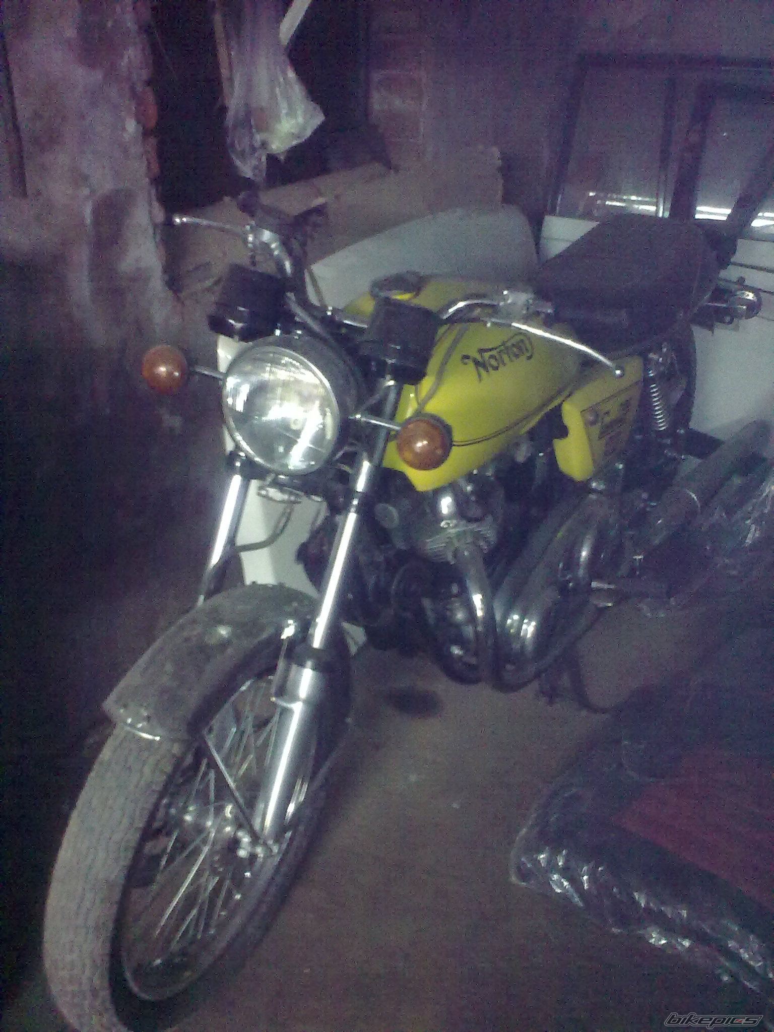 1978 NORTON 750 COMMANDO | Picture 1956976 motorcycle photo