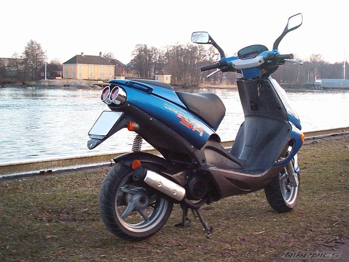 1998 APRILIA SR WWW 50 | Picture 195699 motorcycle photo