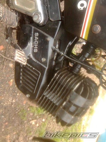 1989 SACHS FUEGO | Picture 1957114 motorcycle photo