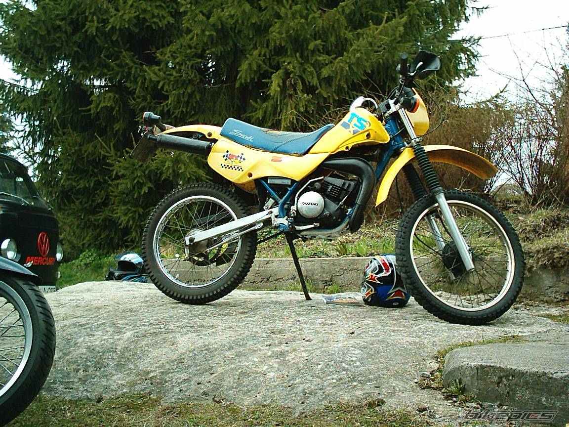 1988 SUZUKI TS 50 | Picture 195715 motorcycle photo