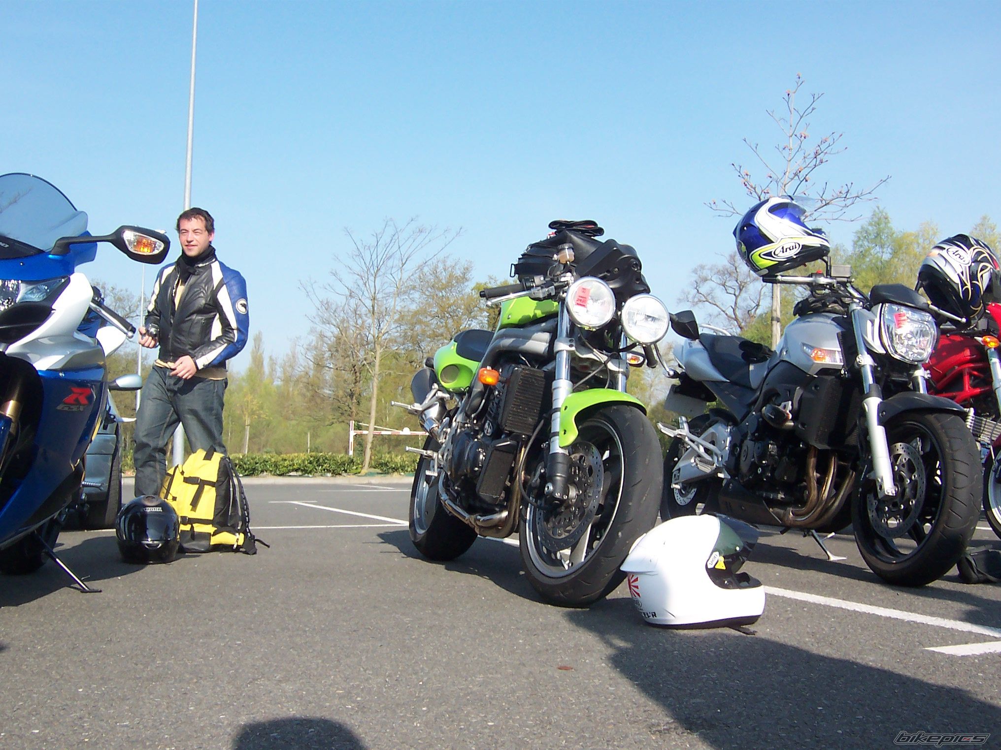 2000 TRIUMPH SPEED TRIPLE | Picture 1957792 motorcycle photo