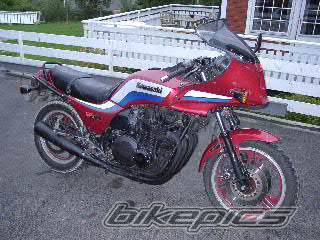 1985 KAWASAKI GPZ 1100 | Picture 19580 motorcycle photo