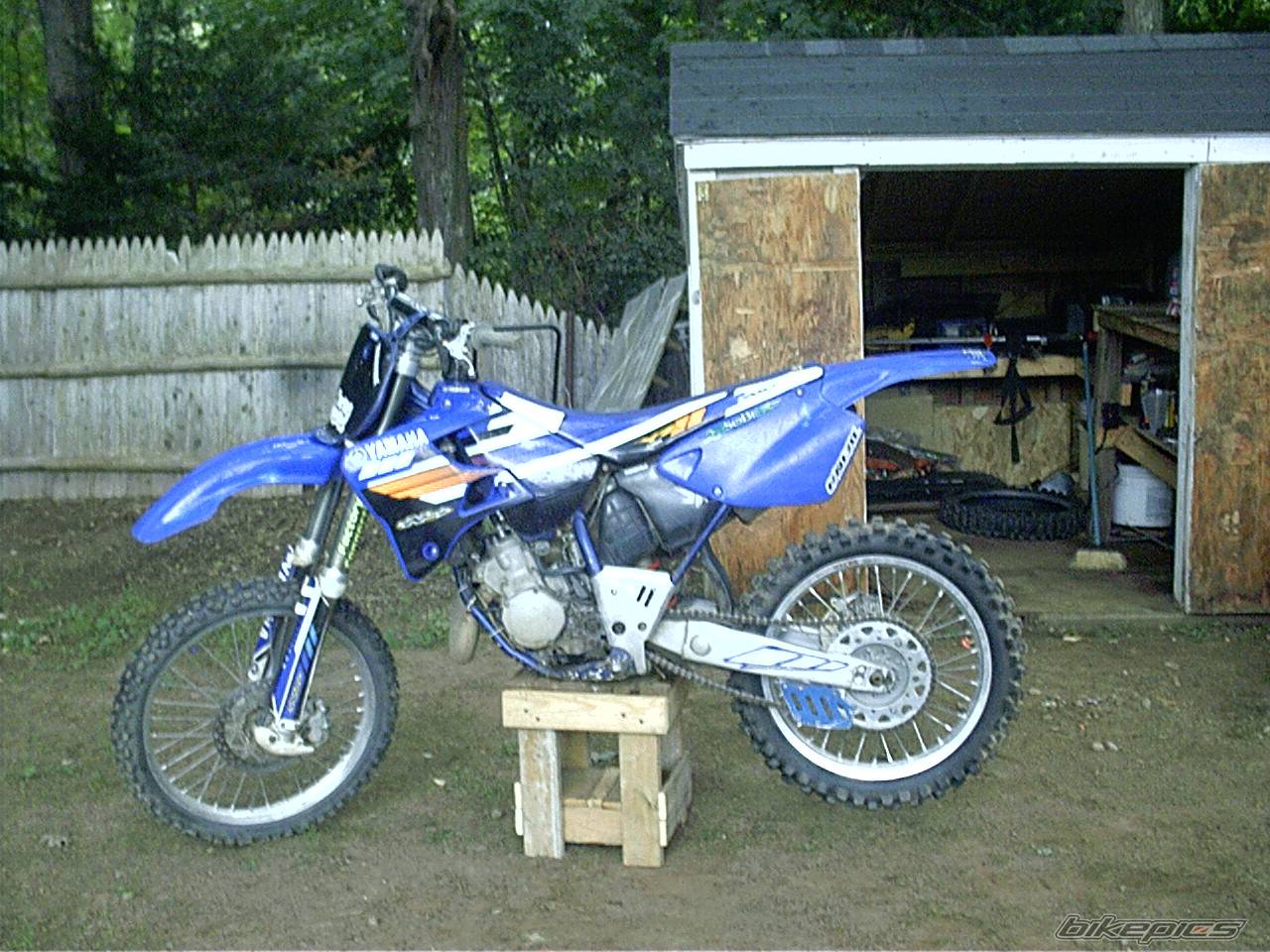 1996 YAMAHA YZ 125 | Picture 195808 motorcycle photo