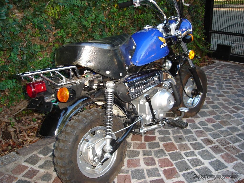 2007 HONDA Z 50 | Picture 1958128 motorcycle photo