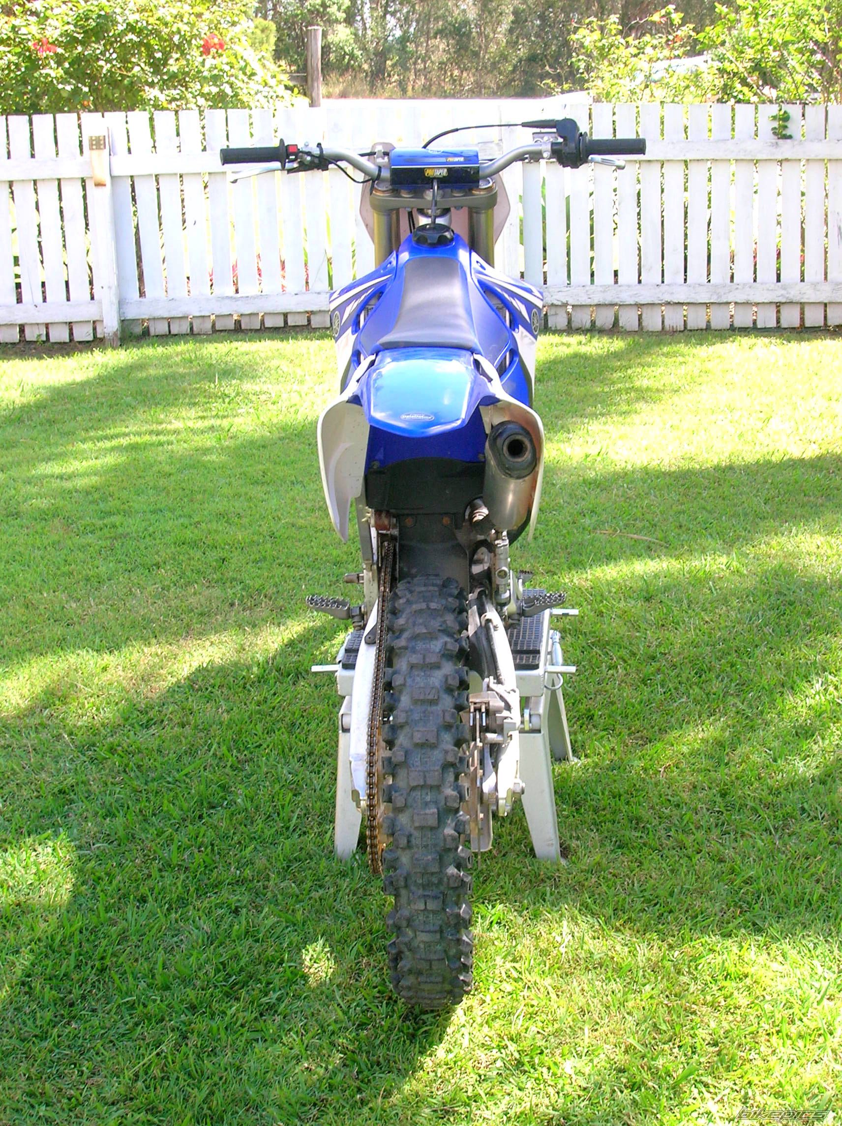 2008 YAMAHA YZ 125 | Picture 1958397 motorcycle photo