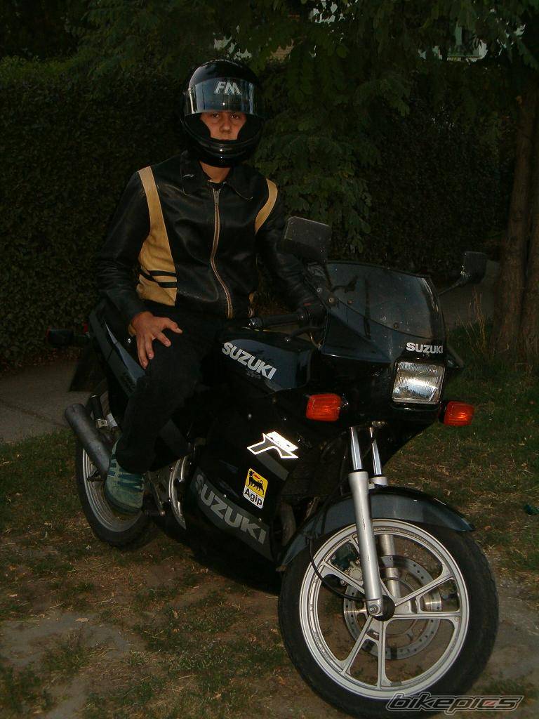 1991 SUZUKI RG 125 | Picture 195859 motorcycle photo