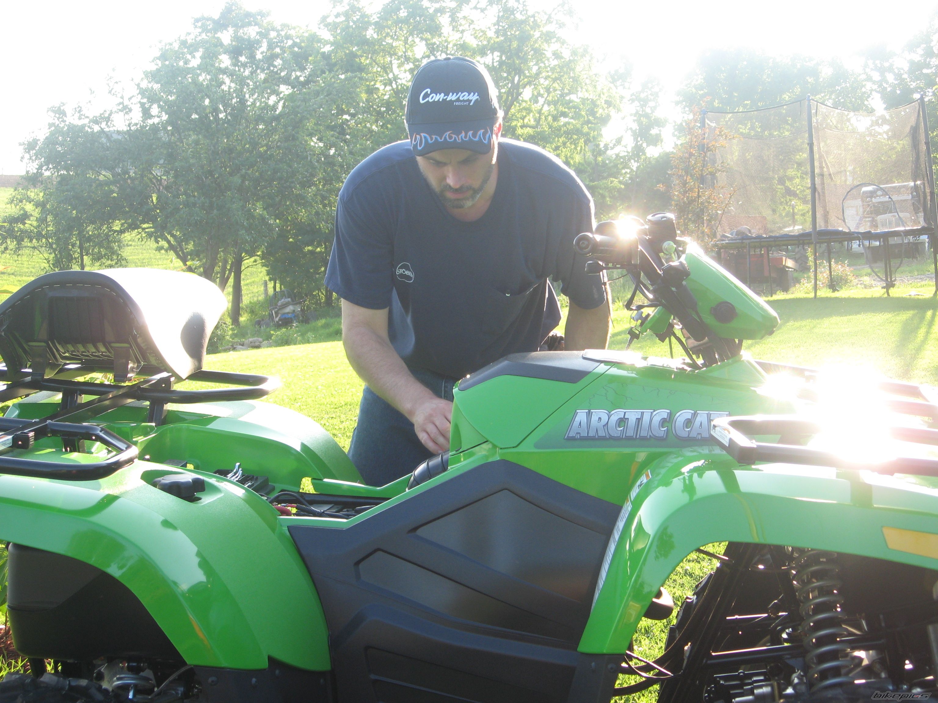 2007 ARCTIC CAT 400 4X4 | Picture 1958739 motorcycle photo