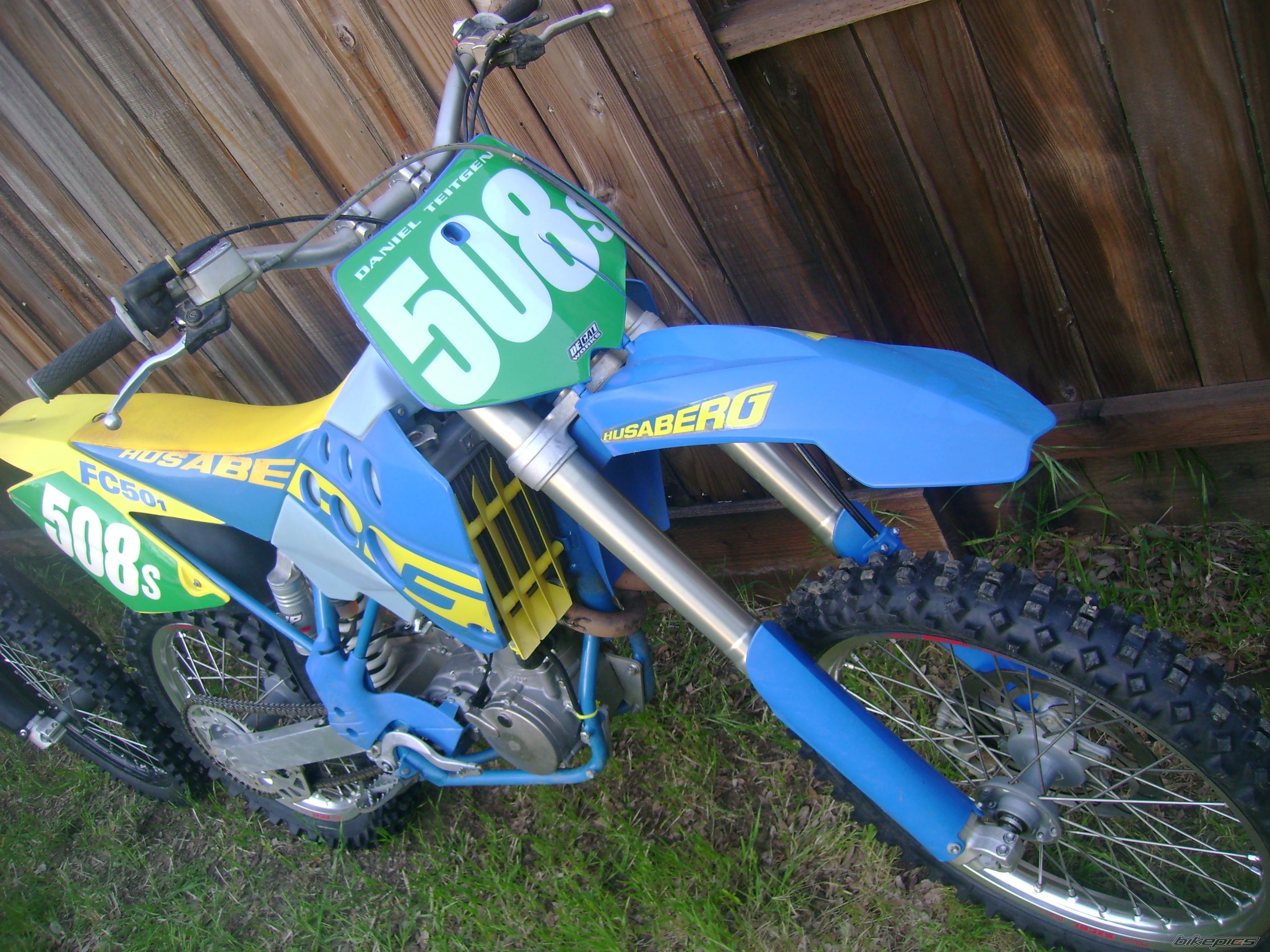 2000 HUSABERG FE 501 | Picture 1958856 motorcycle photo