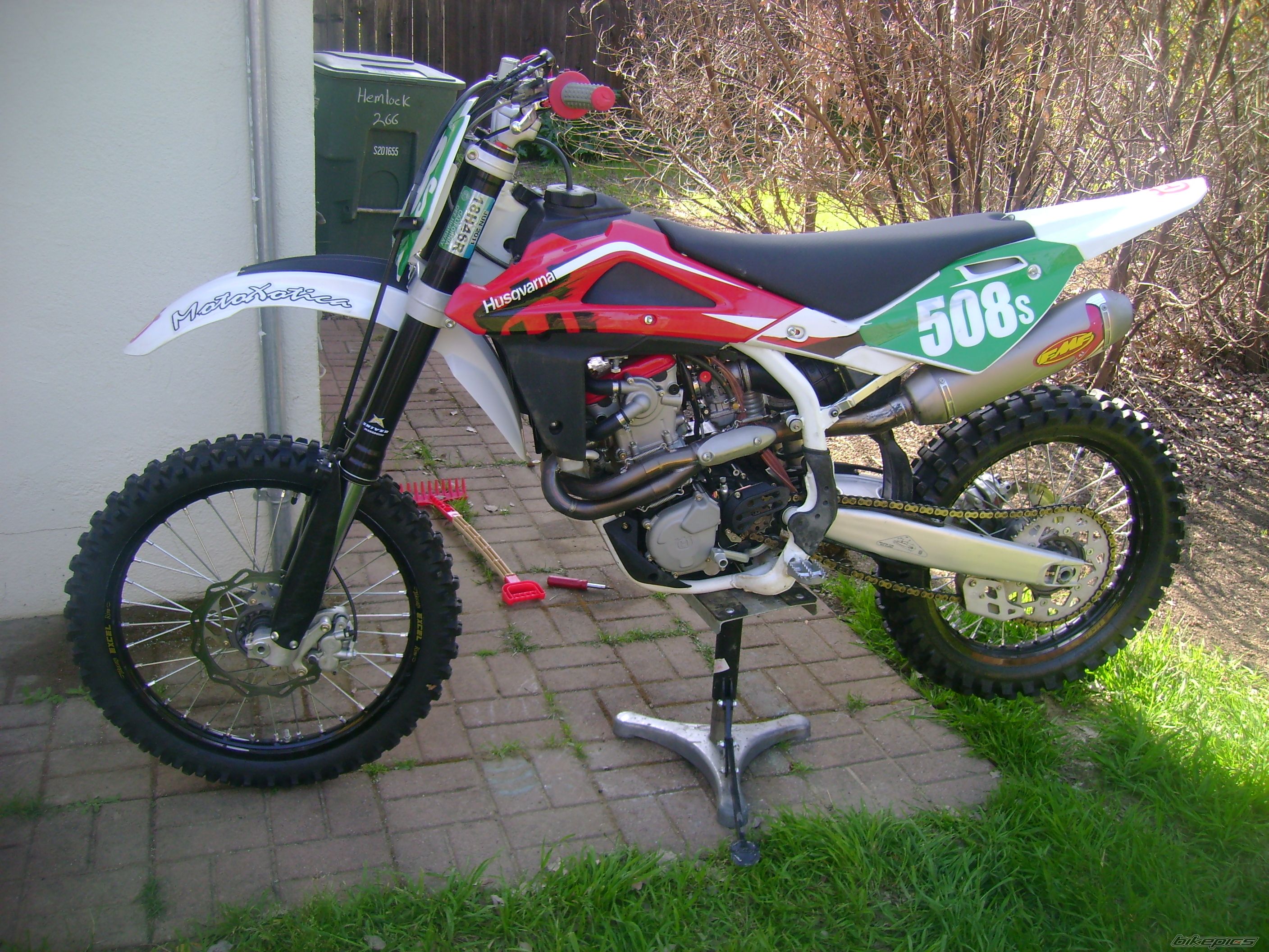 2009 HUSQVARNA TC 510 | Picture 1958857 motorcycle photo