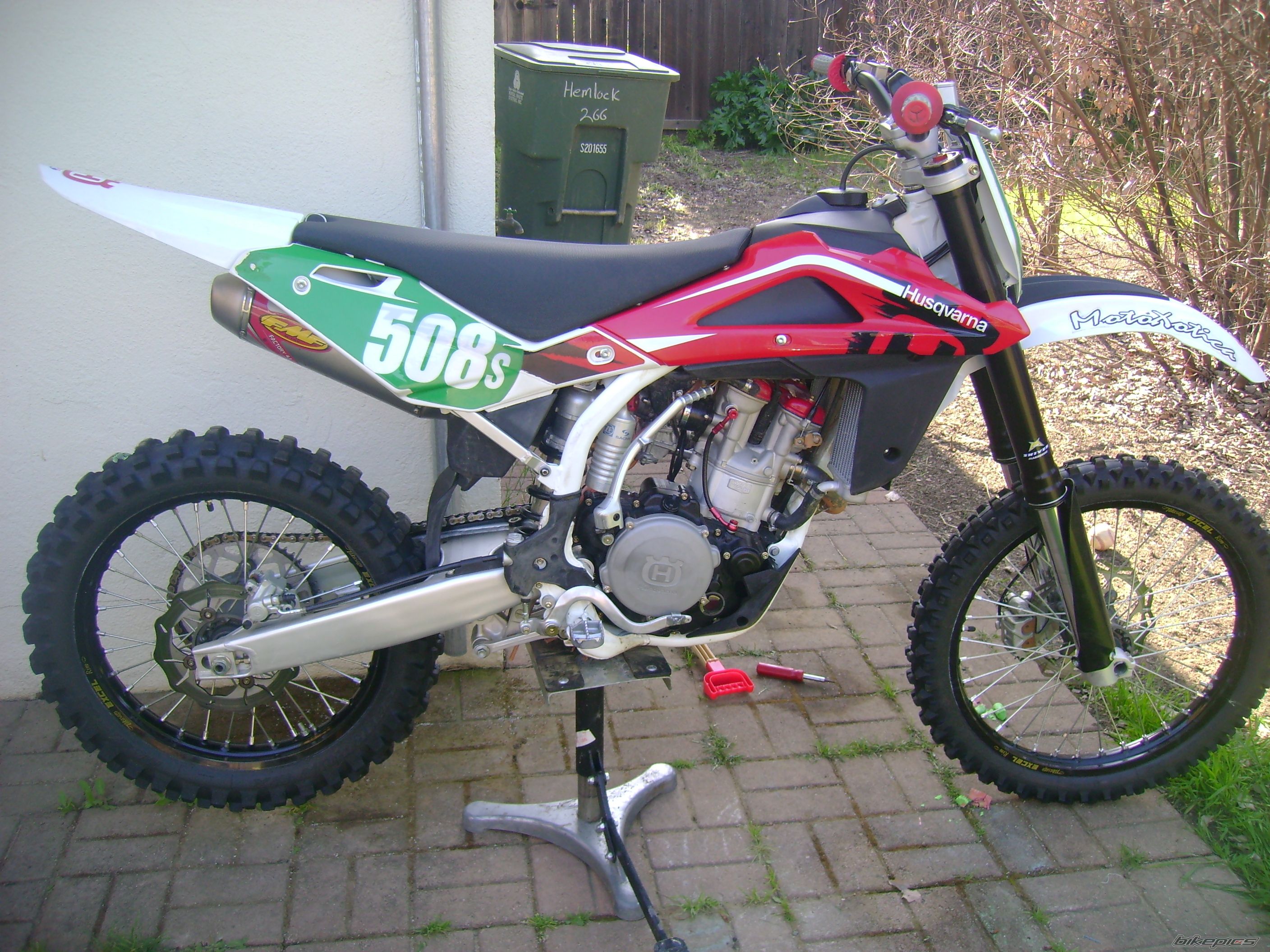 2009 HUSQVARNA TC 510 | Picture 1958858 motorcycle photo