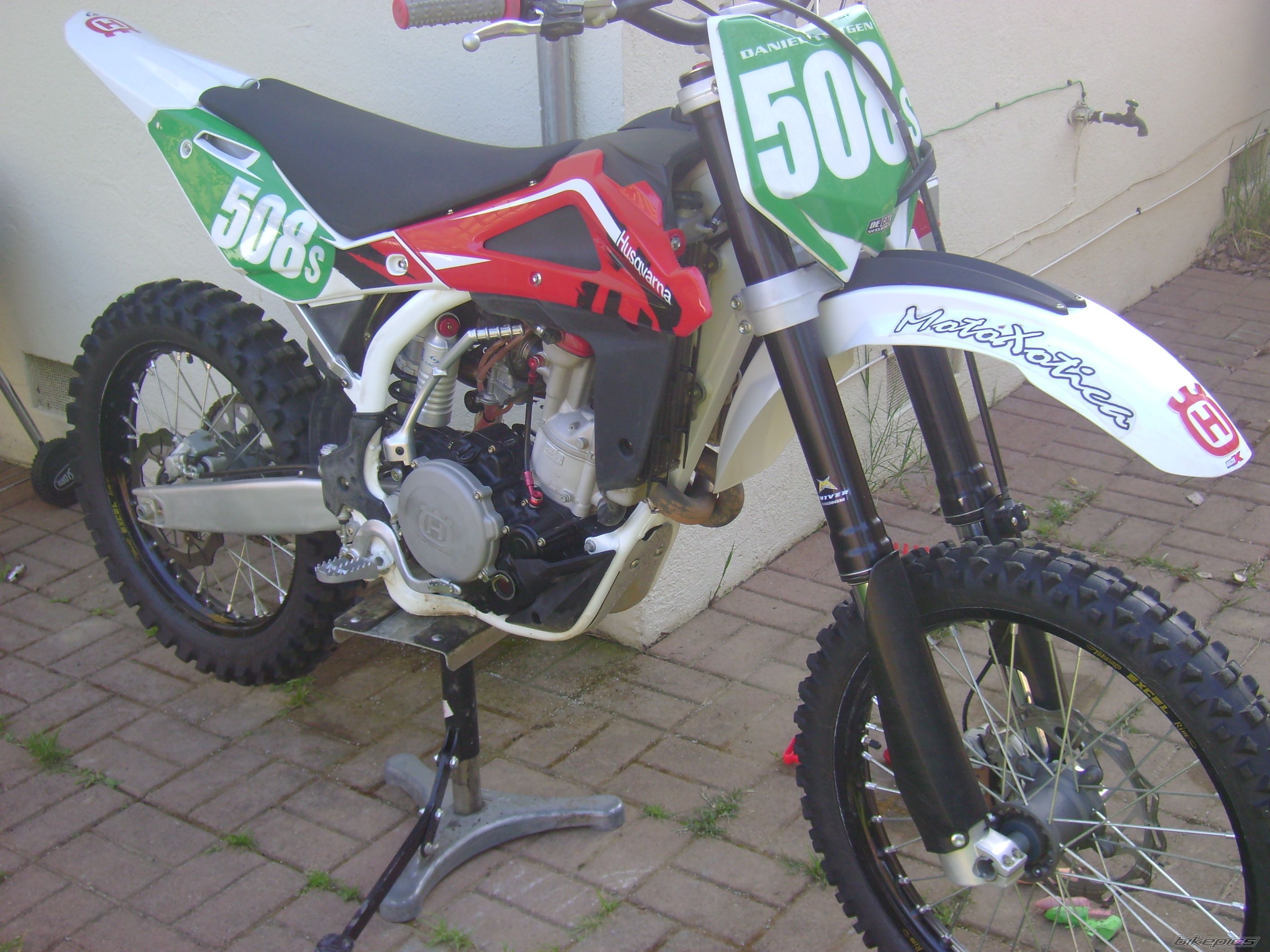 2009 HUSQVARNA TC 510 | Picture 1958859 motorcycle photo