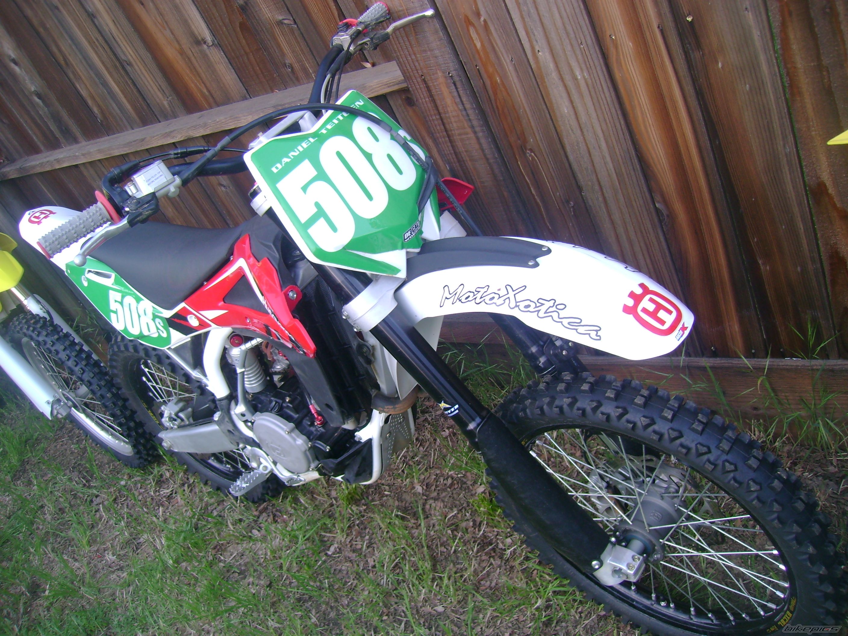 2009 HUSQVARNA TC 510 | Picture 1958861 motorcycle photo