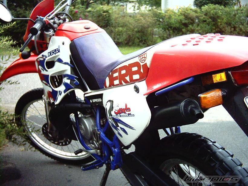 1997 DERBI SENDA R 50 | Picture 195891 motorcycle photo