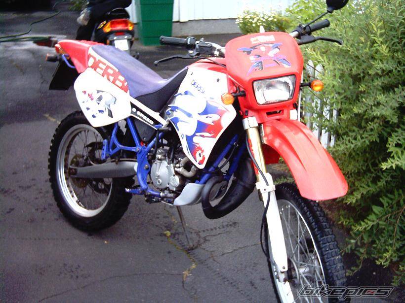 1997 DERBI SENDA R 50 | Picture 195892 motorcycle photo