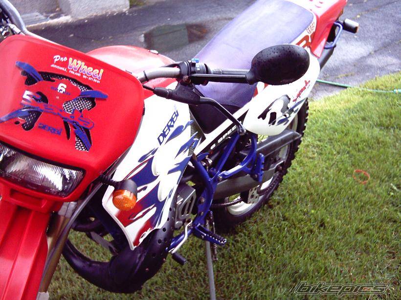 1997 DERBI SENDA R 50 | Picture 195893 motorcycle photo