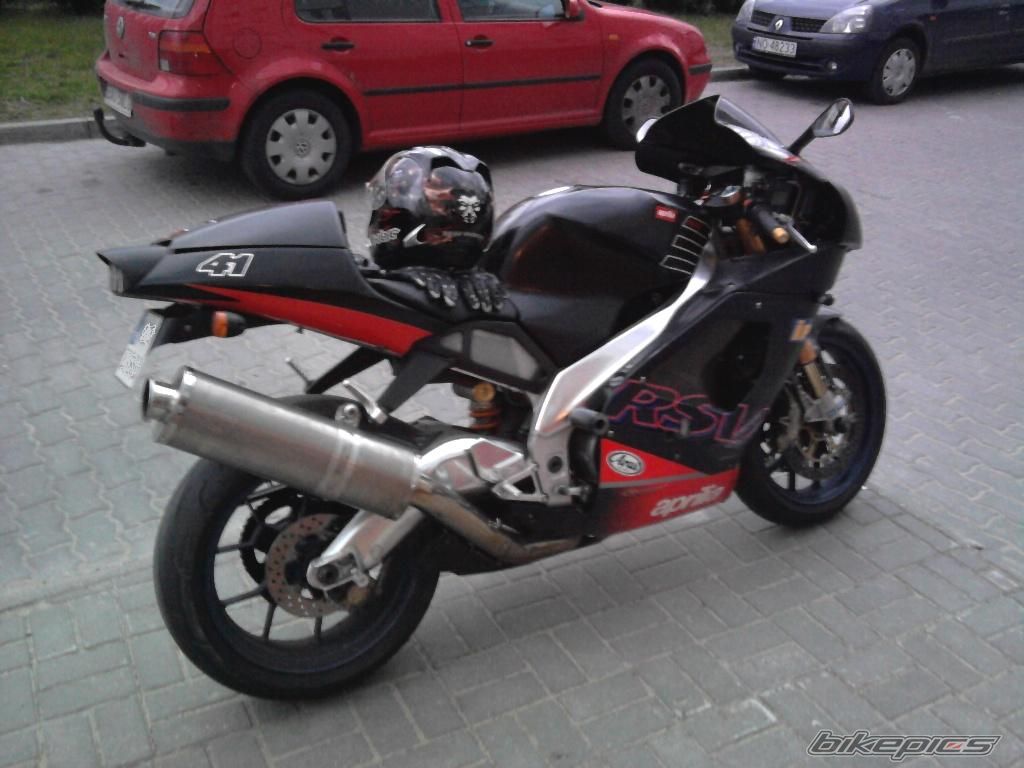 2001 APRILIA RSV 1000R MILLE | Picture 1959083 motorcycle photo