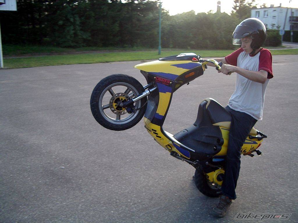 1997 DERBI MANHATTAN | Picture 195934 motorcycle photo