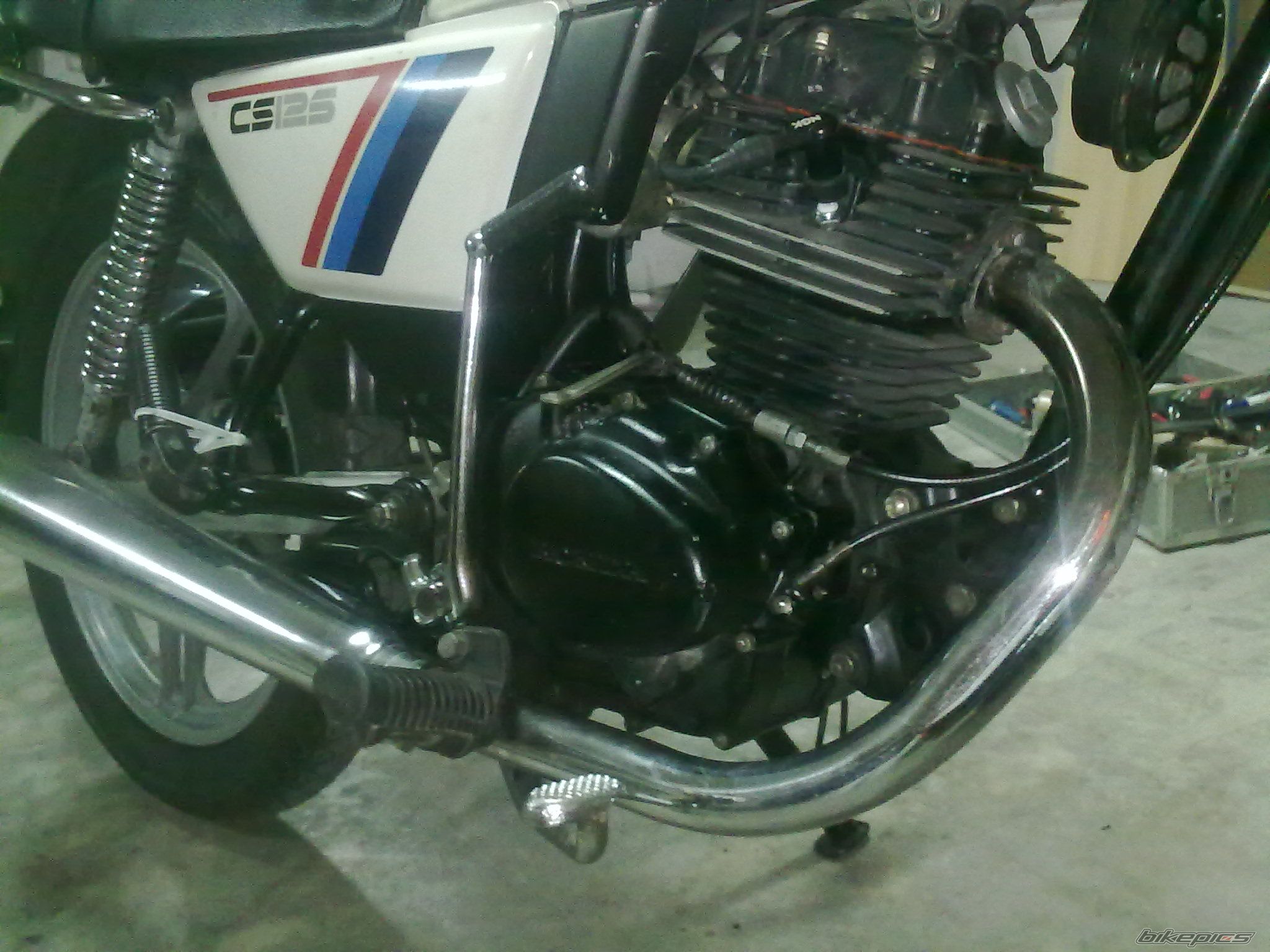 1985 HONDA CS 125 | Picture 1961061 motorcycle photo