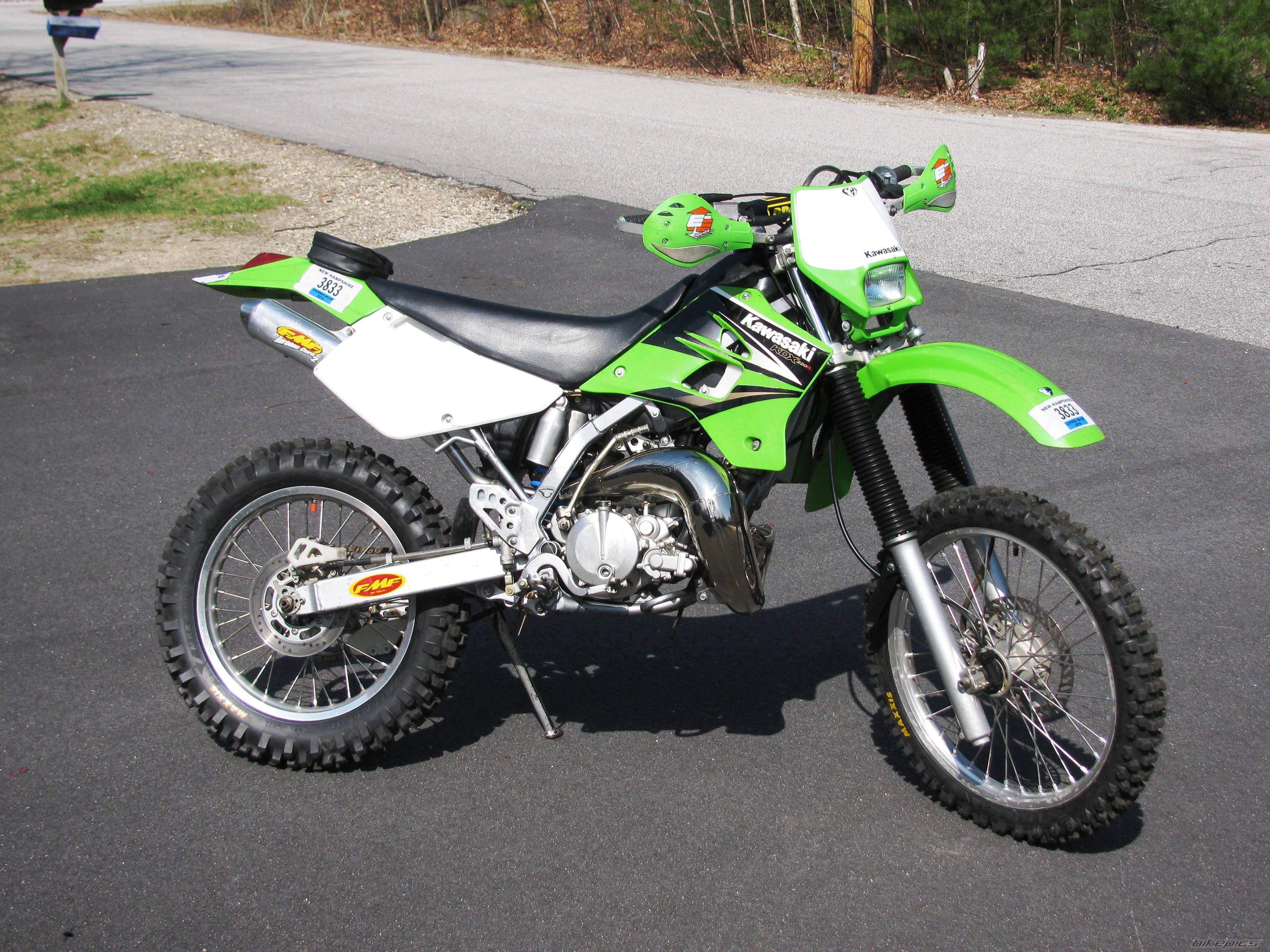 2004 KAWASAKI KDX 220 | Picture 1961063 motorcycle photo